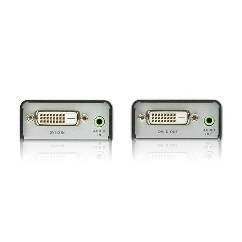Aten VanCryst DVI Over Cat5 Video Extender with Audio - 1920x1200 or 60m Max (PROJECT) - Image 3