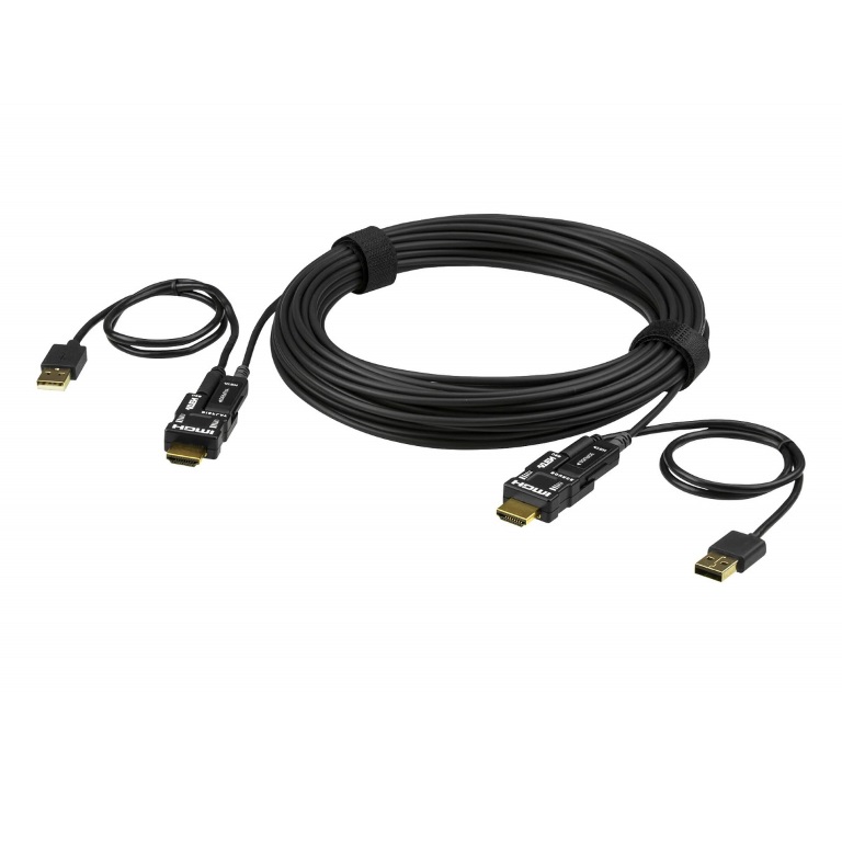Aten True 4K 30m HDMI 2.0 Hybrid Active Optical Cable (PROJECT) - Image 2