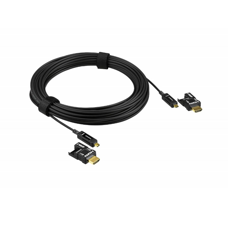 Aten True 4K 30m HDMI 2.0 Hybrid Active Optical Cable (PROJECT) - Image 3