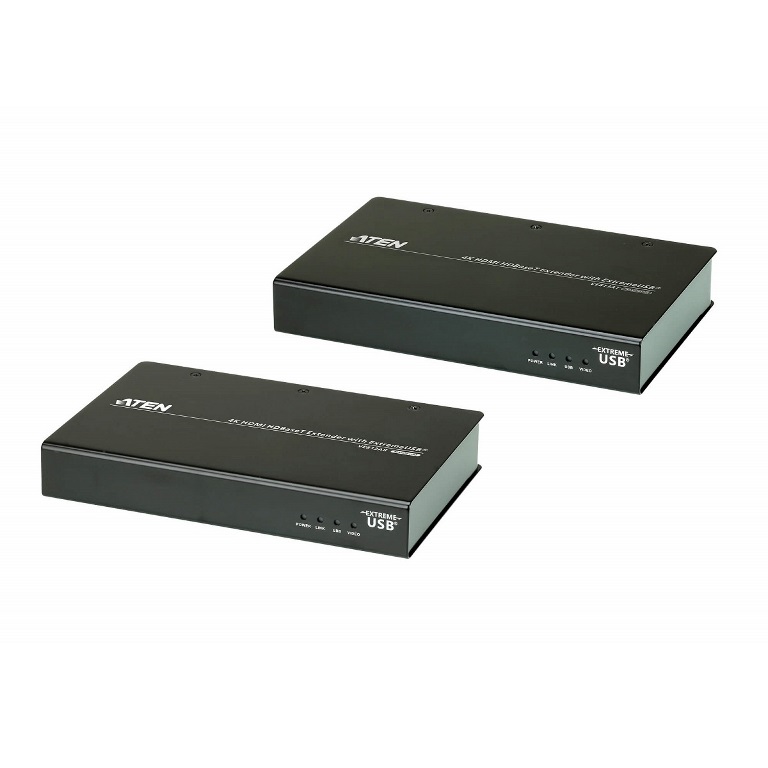 Aten HDBaseT HDMI Extender with ExtremeUSB - (1080p/4K to 100m)