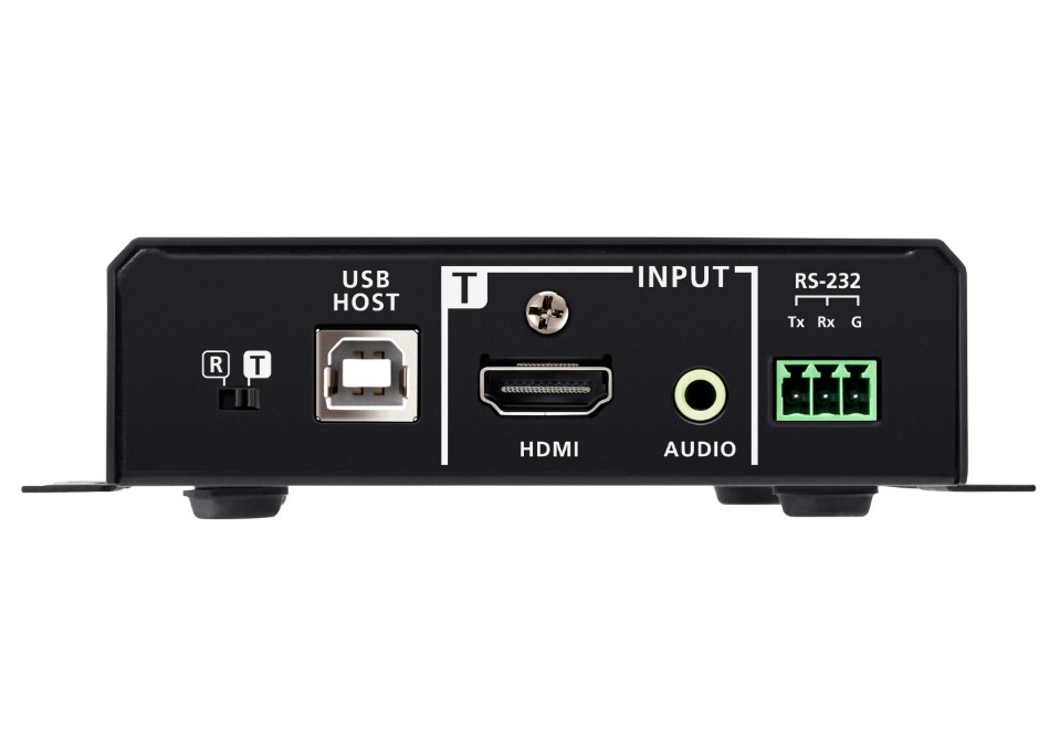 Aten True 4K HDMI H.265 over IP Transceiver with PoE, True 4K video, audio, USB, and RS-232 over Ethernet, Supports AV matrix switching and video wall - Image 2