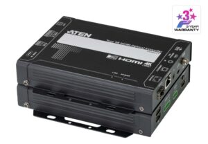 Aten True 4K HDMI Multi-mode Optical Extender 4K @ 300m - (4K@300m (K1, MM)), Lossless transmission of up to 4096 x 2160 / 3840 x 2160 @ 60 Hz (4:4:4)