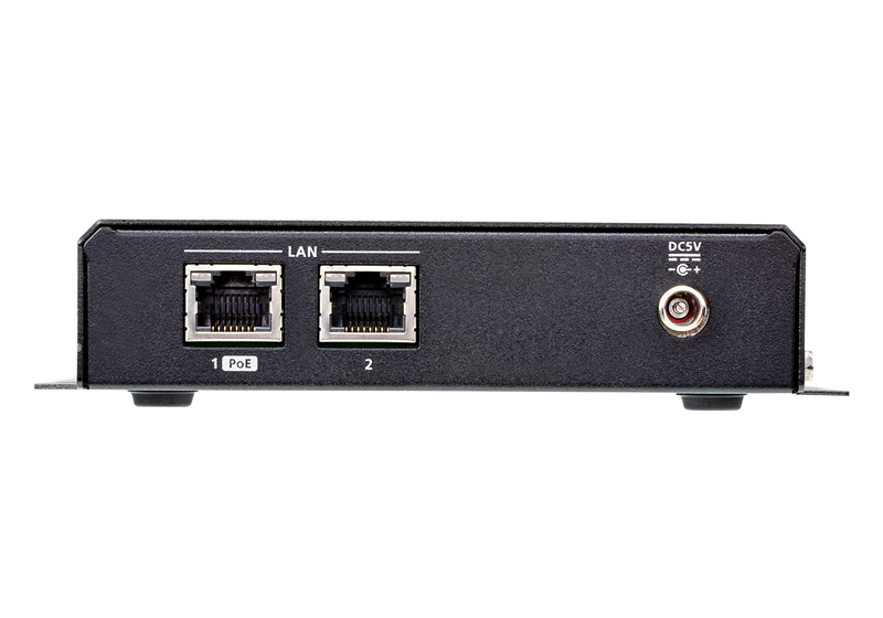 Aten 4K HDMI over IP Receiver with PoE, extends lossless high-quality video up to 4K @ 30 Hz 4:4:4 - Image 2