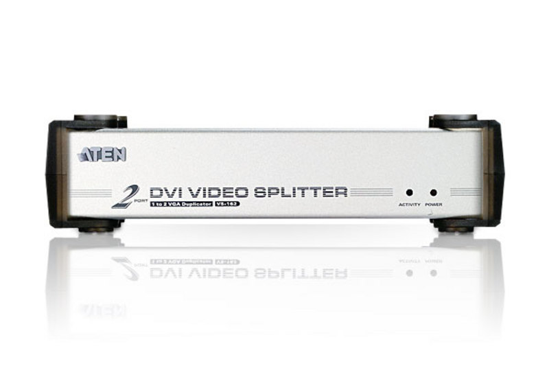 Aten Video Splitter 2 Port DVI Video Splitter w/ Audio, 1920x1200@60Hz, Cascadable to 3 Levels (Up to 8 Outputs) - Image 3