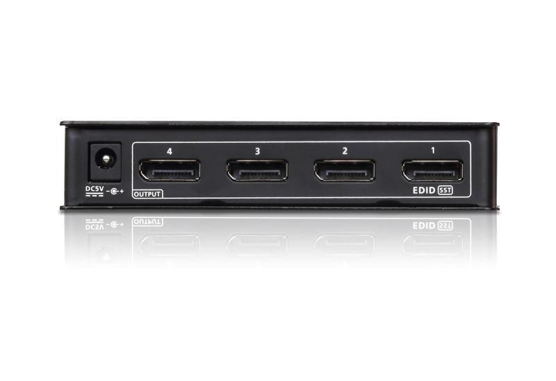 Aten Video Splitter 4 Port DisplayPort 4K Splitter, 4096x2160 / 3840x2160@60Hz, Supports Extend Mode & Split Mode - Image 3