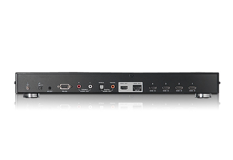 Aten 4 Port Dual Output HDMI Switch, select input ports via RS232 control, HDCP 1.1 compliant(LS) - Image 3
