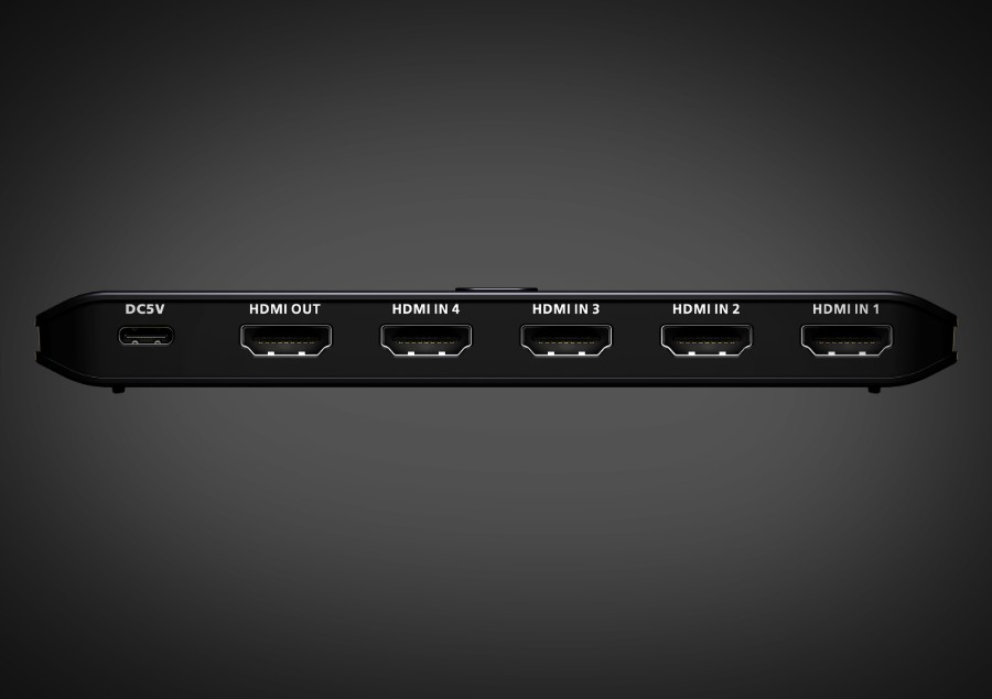 Aten Essential 4-Port True 4K HDMI Switch, HDMI switch for home entertainment, four HDMI sources on a single True 4K display, LPCM 7.1, Dolby® - Image 3