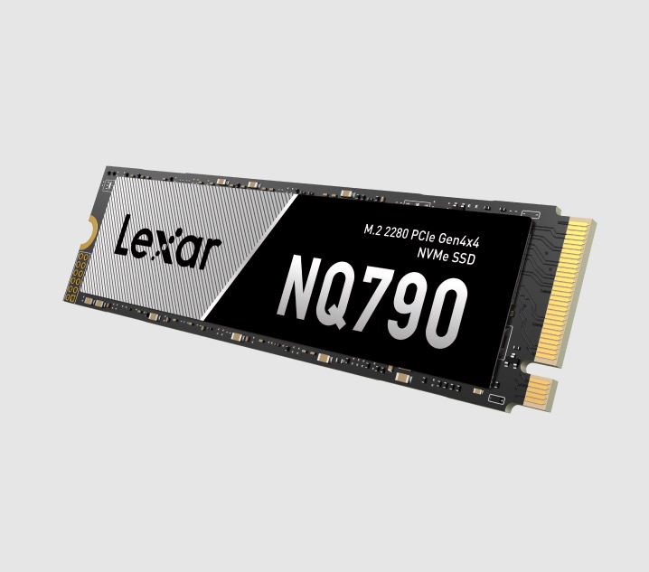 Lexar LNQ790X004T-RNNNG Internal SSD 4TB M.2 2280 PCIe Gen 4x4 NVMe SSD up to 7000MB/s read, 6000MB/s write - Image 2