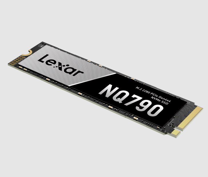 Lexar LNQ790X004T-RNNNG Internal SSD 4TB M.2 2280 PCIe Gen 4x4 NVMe SSD up to 7000MB/s read, 6000MB/s write - Image 3