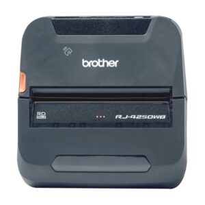 RJ-4250WB 4' MOBILE LABEL & RECEIPT PRINTER WITH WIFI & BT CONNECTION