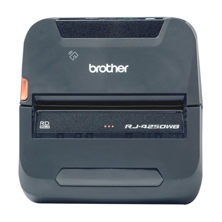 RJ-4250WB 4' MOBILE LABEL & RECEIPT PRINTER WITH WIFI & BT CONNECTION