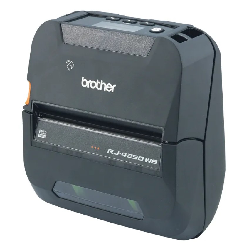 RJ-4250WB 4' MOBILE LABEL & RECEIPT PRINTER WITH WIFI & BT CONNECTION - Image 2