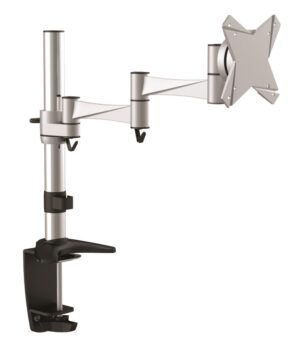 Astrotek Monitor Arm Desk Mount Height Adjustable Stand for Single LCD Display 23.8' 24' 27' 31.5' 32' 8kg 30° Tilt 180° Swivel 360° Pivot VESA LS