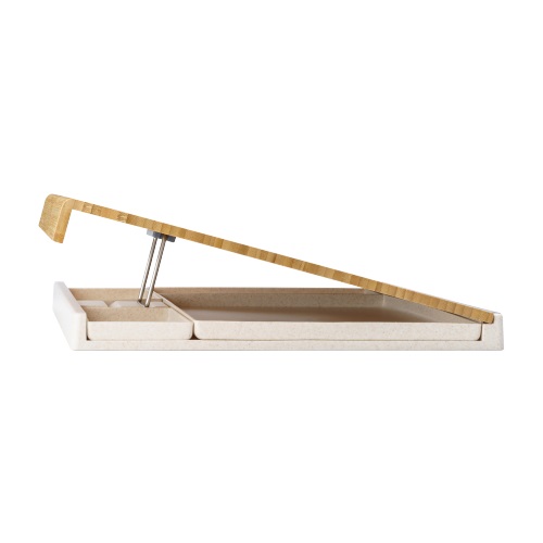 Brateck 2-in-1 Desktop Storage Box, 402x346x36mm, Weight Capacity: 5kg, Removeable Tray: organizes and stores small items (LS) - Image 2