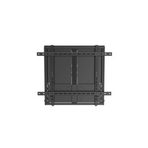 Brateck Manual Height-Adjustable Display Wall Mount for most 65'-86' TVs Weight Capacity: 35~65kg, VESA Compatible: 200x200 up to 800x600 Black (LS)