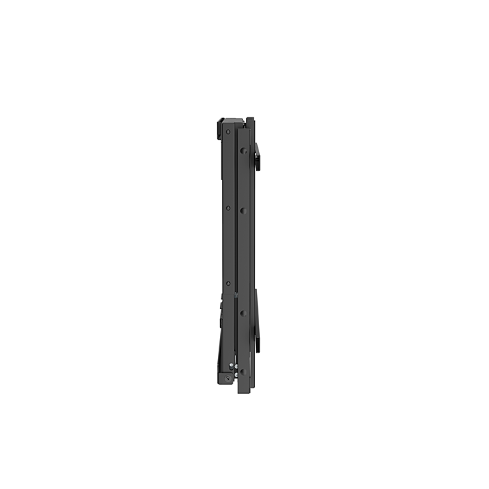 Brateck Manual Height-Adjustable Display Wall Mount for most 75'-90' TVs Weight Capacity: 60~90kg, VESA Compatible: 200x200 up to 800x600 Black(LS) - Image 4