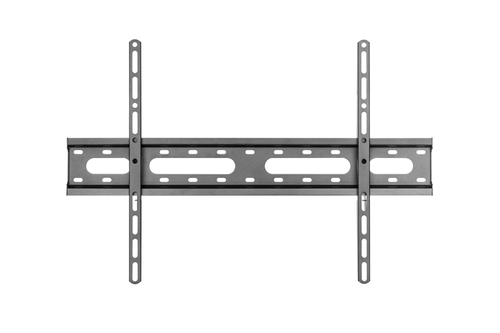 Brateck KL31-46F Super Economy Fixed TV Wall Mount, Fit Screen Size: 37'-80' Up to 45 KG, Fine Texture Black, 635x420x27mm (new) - Image 2