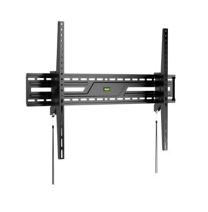 Brateck KL38-69T Large-Screen Large Tilt TV Wall Mount, Fit Screen Size: 43'-100' Up to 75 KG, Fine Texture Black, 85x938x625mm (LS)