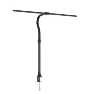 Brateck LDL20-1 LED Lamp Black, Wattage: 24W, 800x250x755mm, Cable Length: 1.5m (LS)