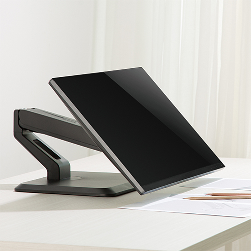 Brateck Single Touch Screen Monitor Desk Stand FitMost 17'-32' Screen Sizes Up to 10kg per screen VESA 75x75/100x100 (LS) - Image 4