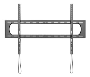 BrateckAffordable Heavy-Duty TV Wall Mount For 60’’~120’’ Fit Curved TV up to 120KG, VESA 50x50 up to 900x600 Fine Texture Black (LS)