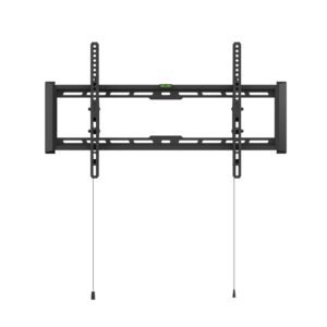 BrateckUltra-Slim and Heavy-Duty TV Wall Mount For 37'-80' up to 75KG, VESA 200x200,300x200,400x200,300x300,400x300,400x400,600x400 Black (LS)