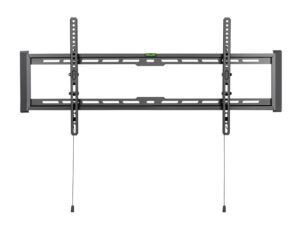 BrateckUltra-Slim and Heavy-Duty TV Wall Mount For 43'-90' up to 75KG, VESA 200x200,300x200,400x200,300x300,400x300,400x400,600x400,800x400 Black (LS)