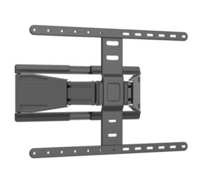Brateck LPA79-464 Ultra-Slim Full-Motion TV Wall Mount For most 43'-90' TVs (Black) 250x632x432mm (LS)