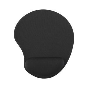 Brateck Gel Mouse Pad 240x210x20mm (9.4'x8.3'x0.79'),  reduces resistance and ensure easy mouse movements