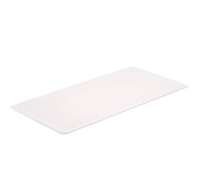Brateck MP10-18 800mmx400mm Clear Desk Pad, for office desks, study desks, dressing tables, and dining table (LS)
