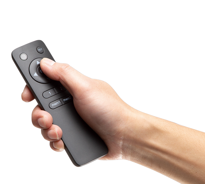 Brateck Deluxe Motorized Large TV Cart with Tilt, Equipment Shelf and Camera Mount Fit 55'-100' Up to 120kg- Matte Black (LS) - Image 4