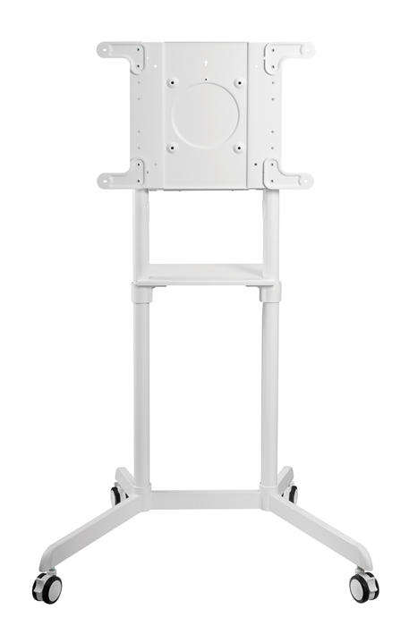 Brateck Rotating Mobile Stand for Interactive Display Fit 37'-70' Up to 70kg- VESA: 200x200,400x200,300x300,600x200,350x350,400x400,600x400 White(LS)