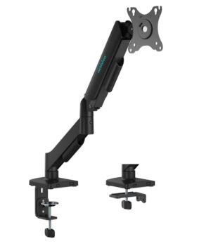 mbeat® Activiva Ergolife Single-Screen Gas Spring Monitor Arm allows you to smoothly adjust the height angle and tilt of your screen with minimal (LS)