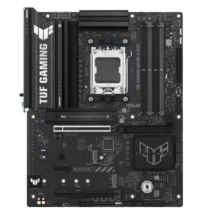 ASUS AMD B650E TUF GAMING B650E-E WIFI (AM5) ATX Motherboard, DDR5(4x), 8+2+1 Power Stages, PCIe 5.0, 3x M.2, Front 10Gbps USB-C, 2.5Gb LAN, Wi-Fi 6E