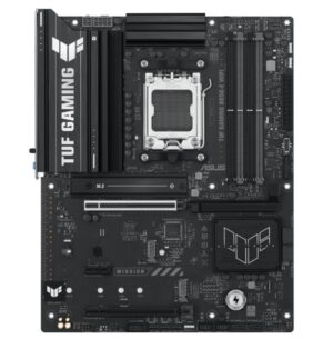 ASUS AMD B850 TUF GAMING B850-E WIFI (AM5)  ATX Motherboard, DDR5 256B, 1x PCIe 5.0 x16 slot, 3 x M.2 slots, 4 x SATA, Wi-Fi 6E, Realtek 2.5Gb