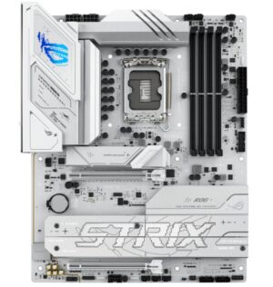 ASUS ROG STRIX B860-A GAMING WIFI  LGA1851 ATX Motherboard 256GB, DDR5, 1 x PCIe 5.0, 4 x M.2 slots, 4 x SATA. WiFi 7, 1 x HDMI, 1 x DP