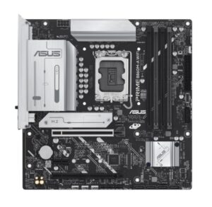 ASUS PRIME B860M-A WIFI-CSM Micro-ATX Motherboard 256GB, DDR5, 1 x PCIe 5.0,  2 x M.2 slots,  4 x SATA, WiFi 6E, 1 x HDMI, 2 x DP