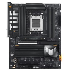 ASUS AMD TUF GAMING X870-PLUS WIFI (AM5) ATX Motherboard, DDR5 192GB, 1x PCIe 5.0 x16 slot, 4 x M.2 slots, 2x SATA, Wi-Fi 7, 1 x HDMI