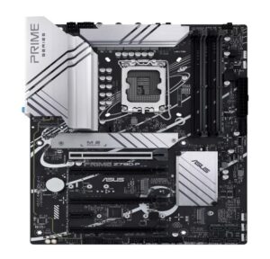 ASUS Z790 PRIME Z790-P WIFI-CSM Intel LGA1700 ATX Motherboard, DDR5,1xPCIe 5.0 x16, 3x M.2, 4xSATA, HDMI,DP, 2.5Gb LAN, Wi-Fi 6E