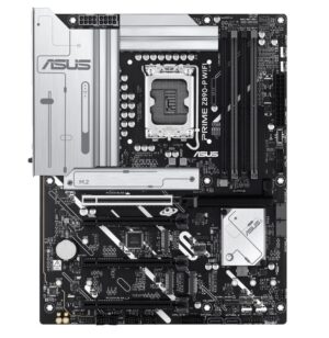ASUS PRIME Z890-P WIFI-CSM LGA1851 ATX Motherboard 192GB, DDR5, 1 x PCIe 5.0 x16 slots, 4 x M.2 slots, 4 x SATA 6Gb/s