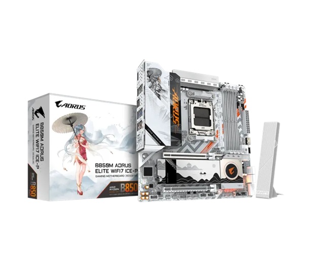 Gigabyte B850M A ELT WF7 ICE-P