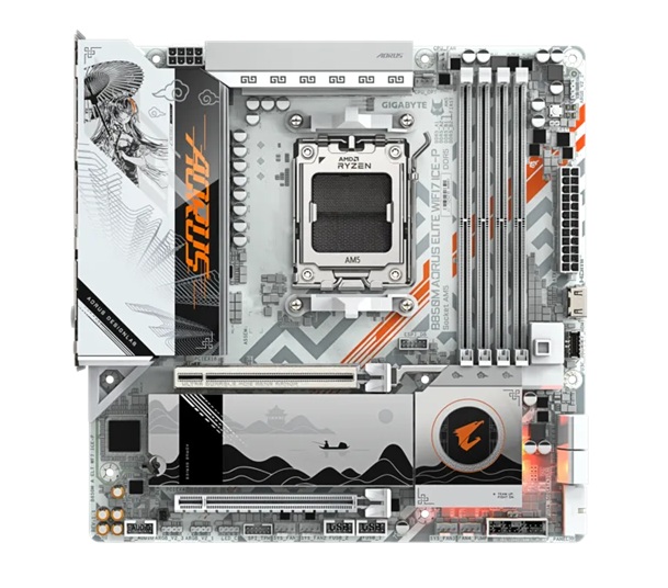 Gigabyte B850M A ELT WF7 ICE-P - Image 2