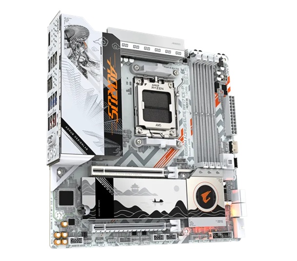 Gigabyte B850M A ELT WF7 ICE-P - Image 4