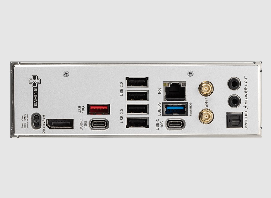 MSI B850 GAMING PLUS WIFI, AM5, 4x DDR5 256GB, 1x HDMI, 4x PCI-E x16 slot, 3x M.2, Wi-Fi 7 - Image 3