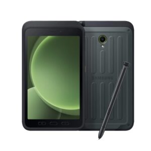 Samsung Galaxy Tab Active5 5G 128GB EE - Green *AU STOCK*, 8', Octa-Core, 6GB/128GB, 13MP/5MP, S Pen, Android, 5050mAh, 3 Years Warranty