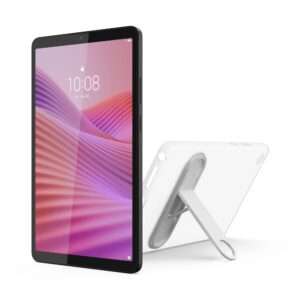 Lenovo Tab One Wi-Fi 8.7' 4GB/64GB with Clear Case - Luna Grey (ZAF00091AU)*AU STOCK*, 8MP/2MP, Android, 5100mAh, 1 Year Warranty