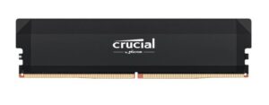 Crucial Pro 16GB (1x16GB) DDR5 UDIMM 6000MHz CL36 Black Heat Spreader Overclocking Support Intel XMP AMD Ryzen Desktop PC Gaming Memory