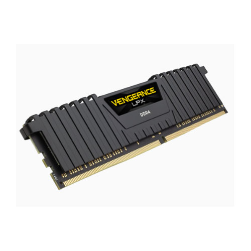 Corsair Vengeance LPX 16GB (2x8GB) DDR4 3200MHz C16 Desktop Gaming Memory Black - AMD Ryzen (LS) - Image 3