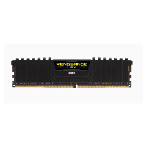 Corsair Vengeance LPX 16GB (2x8GB) DDR4 3200MHz C16 Desktop Gaming Memory Black - AMD Ryzen (LS) - Image 4