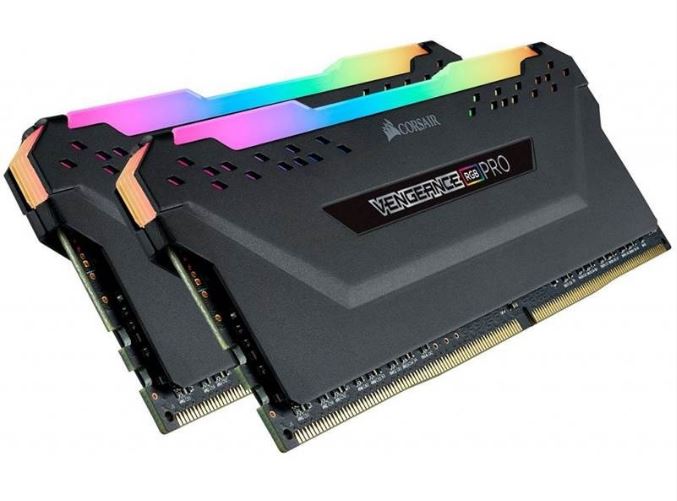 Corsair Vengeance RGB PRO 16GB (2x8GB) DDR4 3600MHz C18 Desktop Gaming Memory Intel XMP2.0 AMD Ryzen - Image 2